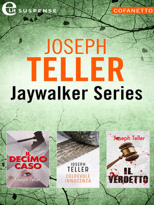 cover image of Cofanetto Jaywalker series